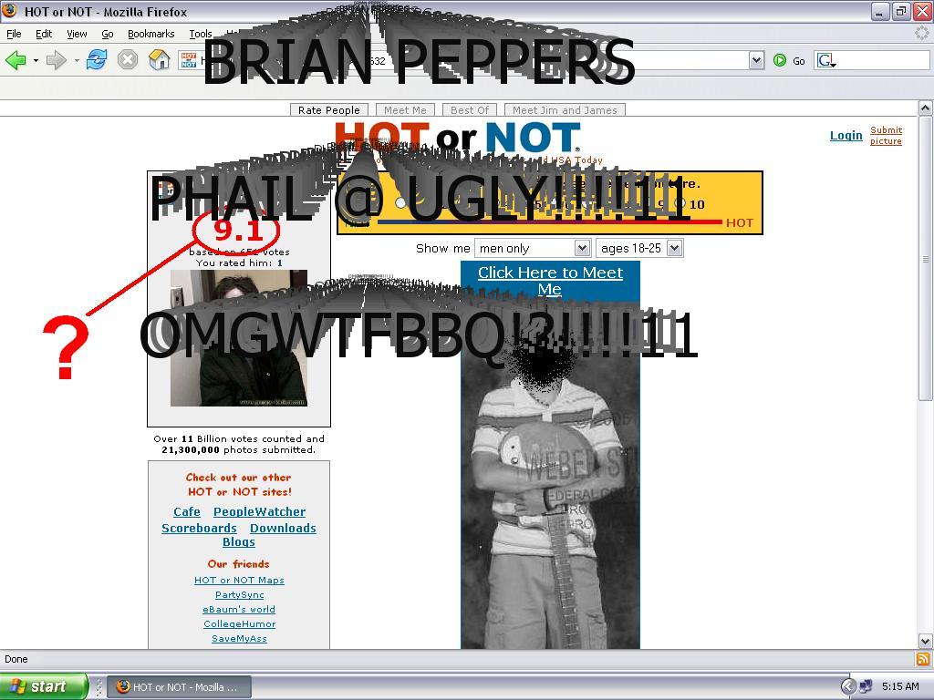 brianpeppersfailugly