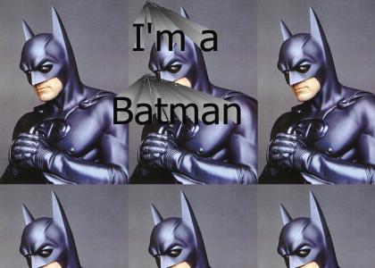 I'm a batman