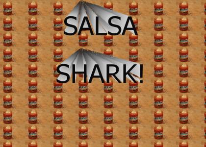 SALSA SHARK! (Updated sound clip within!)
