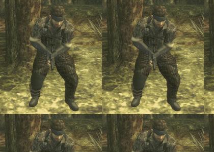 Snake can change his camo!