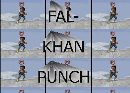 fal-KHAN punch