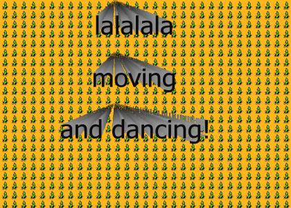 lalala dancing