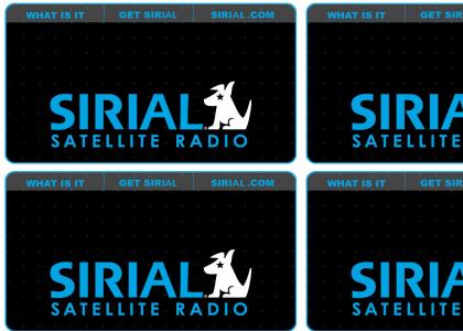 Serial Al Gore meets Sirius Radio