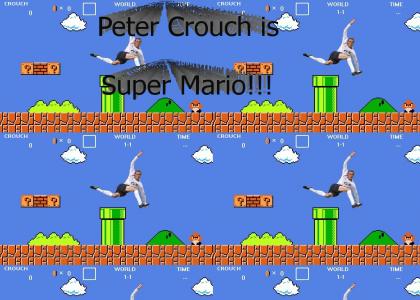 Peter Crouch is Super Mario!