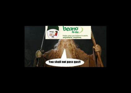 Gandalf Does a Beano Commercial