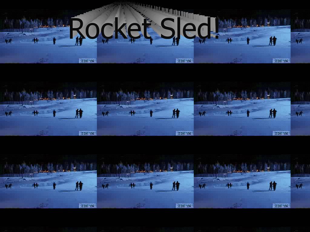 rocketsled