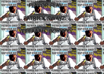 Patrick Swayze Rap Star Go!