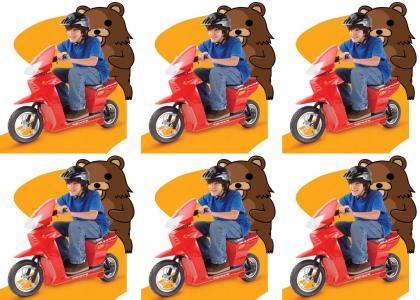 Pedo Bear Goes for a Ride