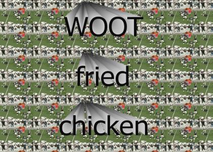WOOT fried chicken