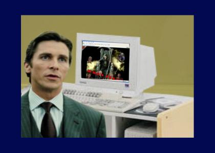 Christian Bale is a typical YTMND user