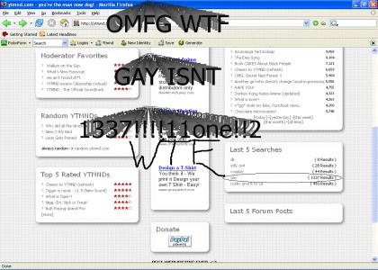 OMFG GAY=1337!?!?!
