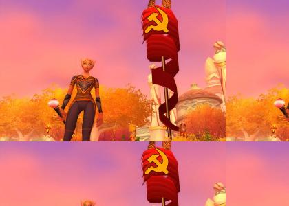 Warcraft Supports Communism