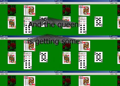 MiKKKrosoft Solitare (Updated)