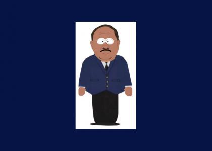 James David Manning in South Park