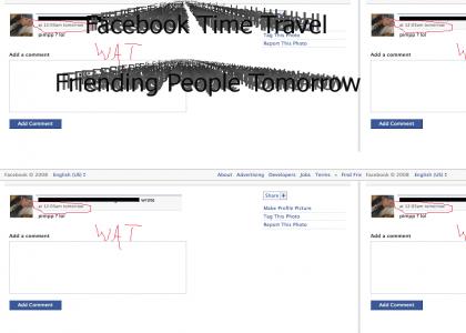Facebook Enables Time Travel