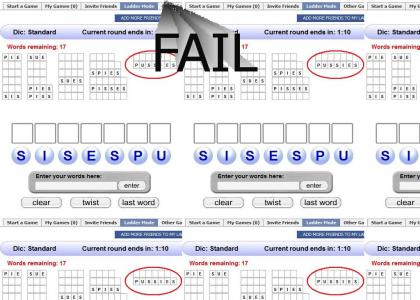 Word Twist Fail