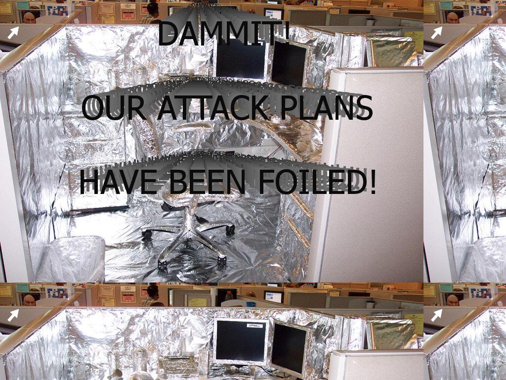 foiled