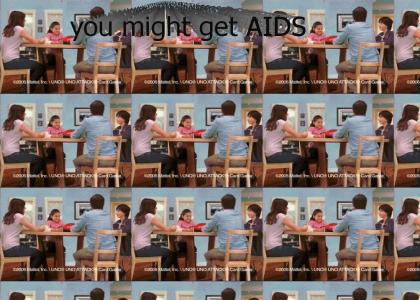 UNO Attack - You might get AIDS