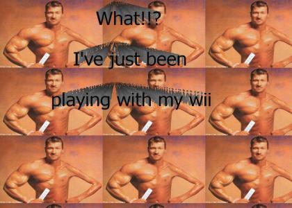 wii man