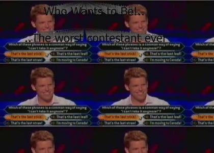 Brilliant Millionaire Contestant