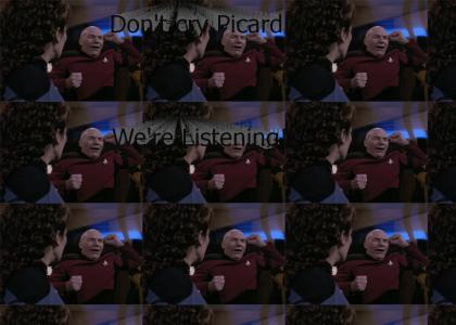 Picard Throws a Tantrum