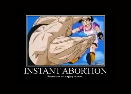 DBZTMND - Motivated Abortion