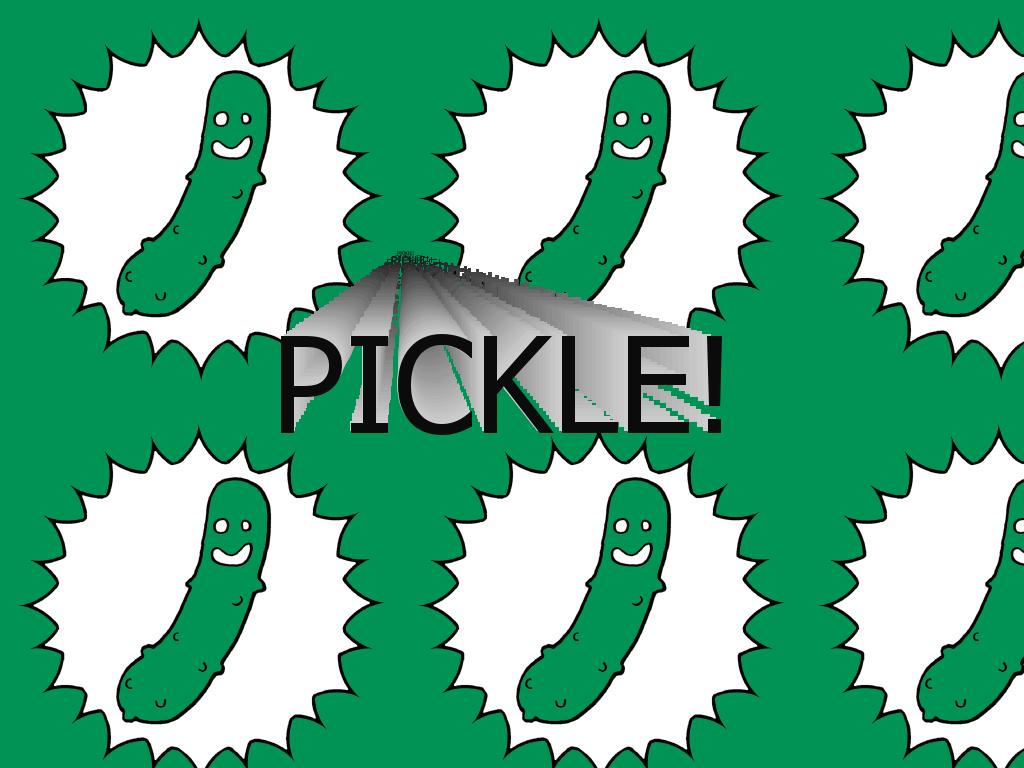 picklepicklepicklepickle
