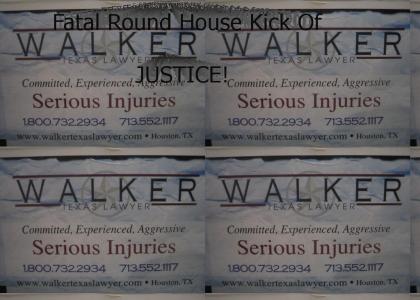Walker Texas Lawyer?