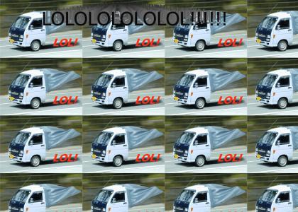 Keep on Lol-truckin.