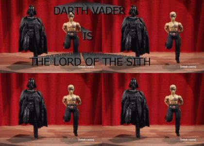 Darth Vader is The Lord Of The Sith!