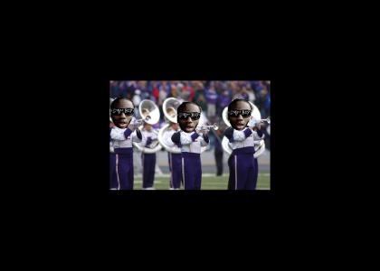 Souja Boy marching band