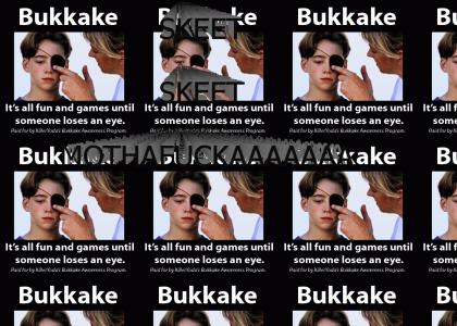 Bukkake is dangerous!