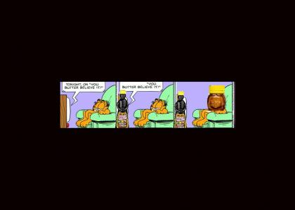 garfield: Jim Davis Has Gone insane(jim davis needs therapy)