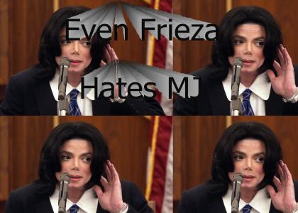 Even Frieza hates MJ