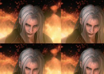 Sephiroth Stares at you