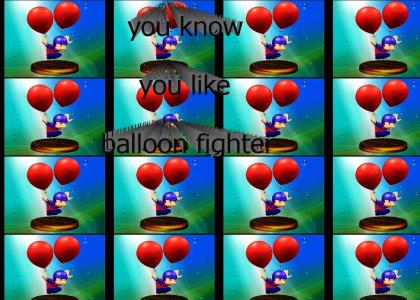 Balloon Fighter for Brawl