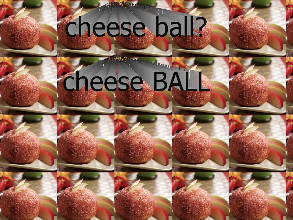 cheeseball