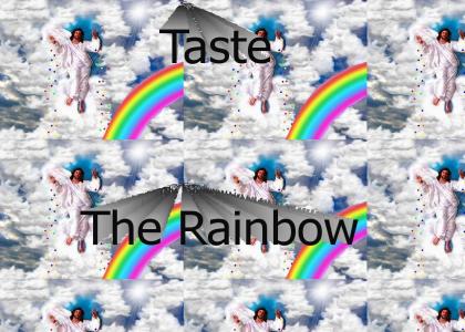 Taste the rainbow!