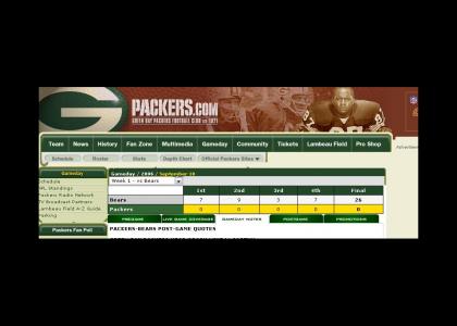 THIS IS HOW THE packers DO IT