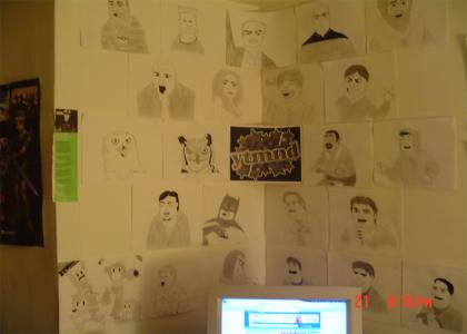 The YTMND Wall