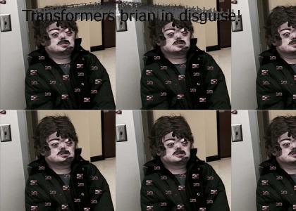 Brian peppers is watching you in disguise
