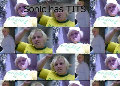 Sonic has TITS