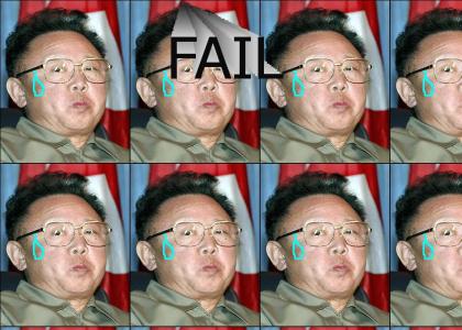 Kim Jong il Fails at Propaganda