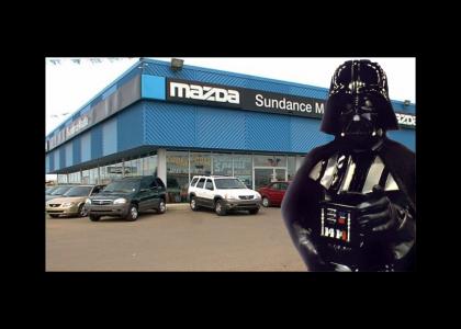 Vader is no salesman