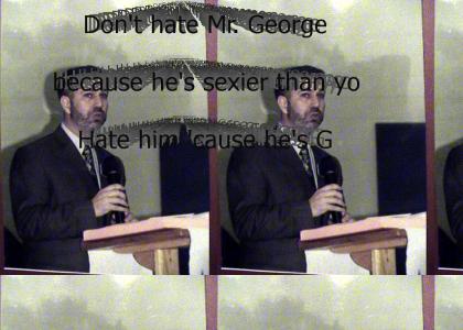 Mr. George is a sexy chipmunk