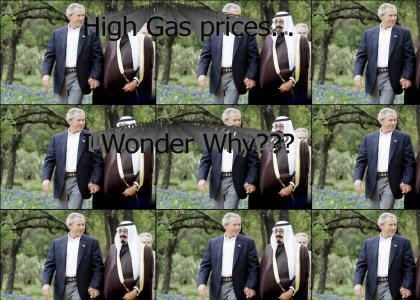 high gas prices?