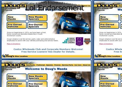 NEDM Supports Mazda of Lynnwood (Washington State)