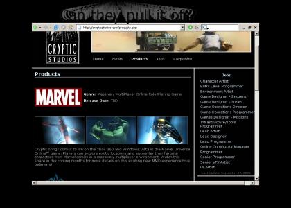 Marvel MMO