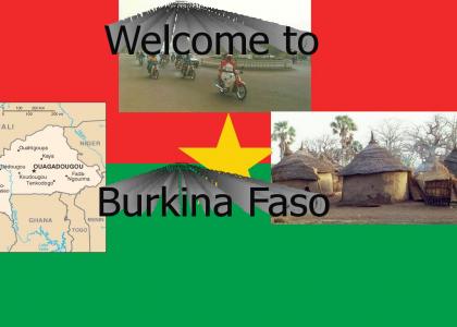 TravelTMND: Burkina Faso
