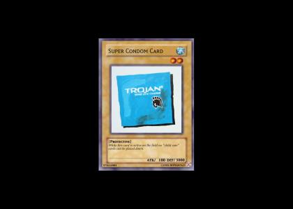 YTMND Cards: Super Condom Card